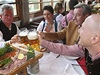 Zástupci Bayernu Mnichov se seli na Oktoberfestu.