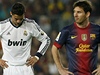 Dva rivalové. Cristiano Ronaldo (vlevo) a Lionel Messi. Kdo je lepí? O tom te...