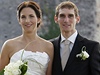 eský cyklista Roman Kreuziger se 5. íjna v Itálii oenil, vzal si snoubenku Michaelu. 