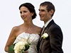 eský cyklista Roman Kreuziger se 5. íjna v Itálii oenil, vzal si snoubenku Michaelu. 