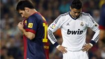 Barcelona - Real Madrid (Messi a Ronaldo)