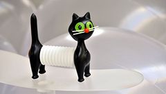 Legendární kocour Libu�e Niklové v brn�nské Wannieck Gallery