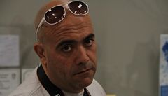 fkucha Johnny z jeruzalemskho hotelu Intercontinentl byl smutn, e cel program kon.