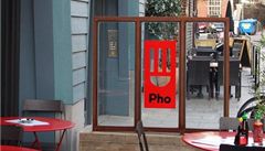 Sí vietnamských bister v Anglii.