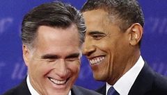 Debata Romney vs. Obama zahltila Twitter. Republikán bodoval i řečí těla