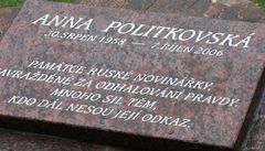 Vary, centrum ruské komunity, dostaly park Anny Politkovské