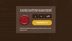 Pi prvnm vstupu na web certifikacelihovin.cz jste dni o zadn data vaeho narozen. Pokud vm nen osmnct let, web vs dle nepust.