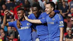 Chelsea se povedla odplata, vyadila United z pohru