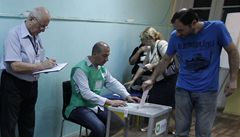 Volby v Gruzii vyhrla podle odhad opozice 