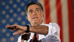 Mitt Romney zvauje tet kandidaturu na prezidenta USA