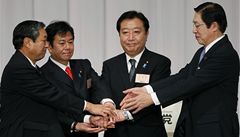 Japonský premiér Jošihiko Noda po vítězství jeho Demokratické strany Japonska ve volbách. | na serveru Lidovky.cz | aktuální zprávy