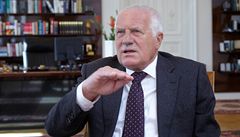 Prezident Václav Klaus při rozhovoru pro LN | na serveru Lidovky.cz | aktuální zprávy