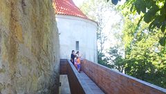 Zda�ilá konverze bývalého kapucínského klá�tera na muzeum barokních soch v Chrudimi 