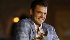Golfista Kaymar s Ryder Cupem.