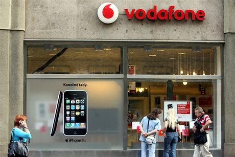 Vodafone (ilustraní foto)