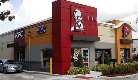 Rychlé oberstvení KFC - ilustraní foto
