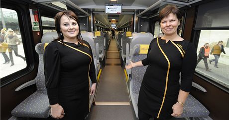 Cestujc by do vlak spolenosti LEO Express na trati mezi Prahou, Ostravou a Bohumnem mohli poprv usednout v prbhu listopadu.