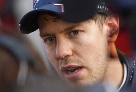 Dvojnásobný mistr svta formule 1 Sebastian Vettel