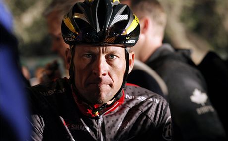 Nkdejí slavný americký cyklista Lance Armstrong