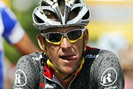 Nkdejí slavný americký cyklista Lance Armstrong