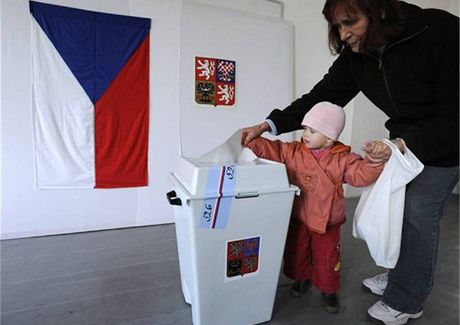 Senátní volby (ilustraní foto)