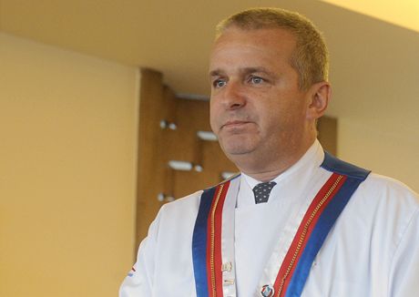 Prezident Asociace kucha a cukr R (AKC R) Miroslav Kubec vystoupil 15. jna v Praze 