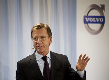 editelem Volvo Car se stal bývalý éf spolenosti MAN Hakan Samuelsson