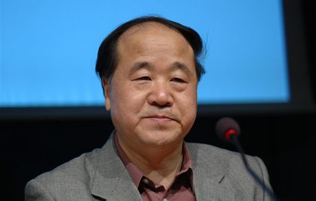Letoní laureát Nobelovy ceny za literaturu Mo Jen