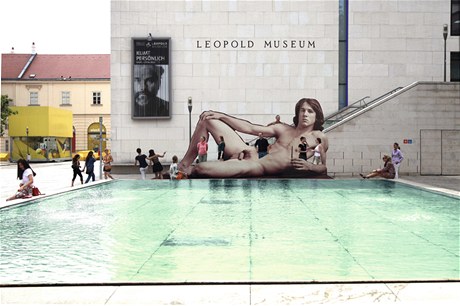 Výstava nackte männer ve vídeňském Leopoldově muzeu budí kontroverze