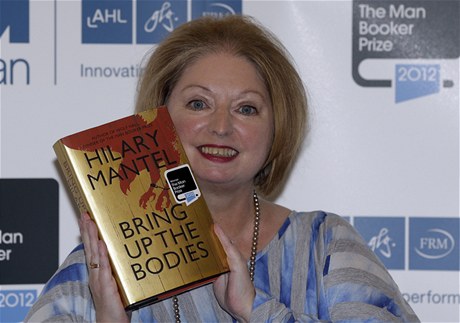 Britská spisovatelka Hilary Mantelová