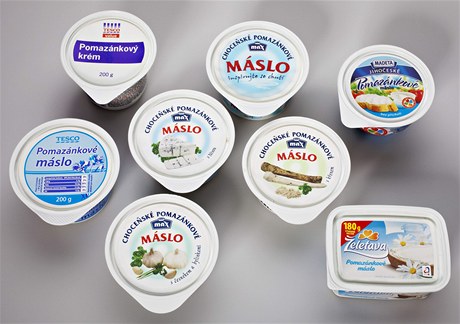 Pomazánkové máslo – ilustrační foto.