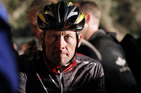 Někdejší slavný americký cyklista Lance Armstrong