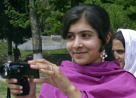 Malalaj Júsufzaiová na nedatovaném snímku