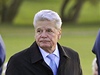 Gauck jako první nmecký prezident v historii navtívil Lidice