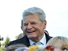 Gauck jako prvn nmeck prezident v historii navtvil Lidice