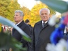 Gauck jako první nmecký prezident v historii navtívil Lidice