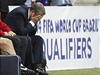 Smutný trenér fotbalist Anglie Roy Hodgson