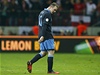 Smutná hvzda fotbalist Anglie Wayne Rooney