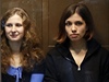 Pussy Riot u odvolacího soudu (10. íjen 2012)
