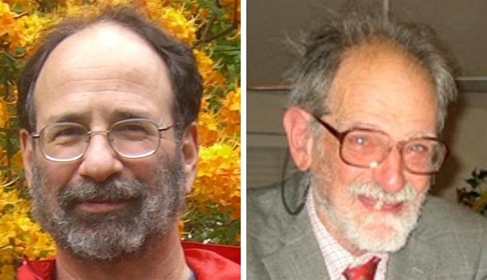Nobelovu cenu za ekonomii pro rok 2012 dostali Ameri�ané Alvin Roth (vlevo) a Lloyd Shapley (vpravo).