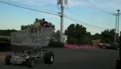 Nejvtí nákupní vozík jezdí v Pensylvánii
