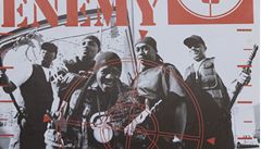Franz Ferdinand, Public Enemy... Historie Roxy na plakátech