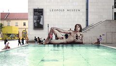 Leopoldovo muzeum ve Vídni pořádá zvláštní prohlídku pro nudisty