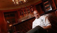 �éfkucha� restaurace Chateau St. Havel Ond�ej Slanina. 