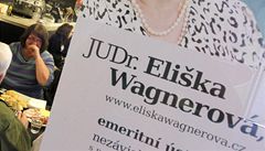 Za Stranu Zelených do druhého kola senátních voleb úspn postoupila emeritní ústavní soudkyn Elika Wagnerová. 