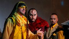 Kdyby domácí muzikálové publikum nebylo tak zpitom�lé, nep�e�il by nový opus Daniela Landy první m�síc svého uvád�ní.