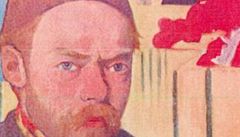 Meyer de Haan: "Autoportrét" (circa 1889 - '91)