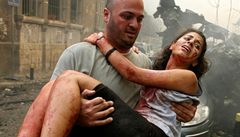 Atentt. Vbuch v Bejrtu zabil i fa zpravodajsk sluby 