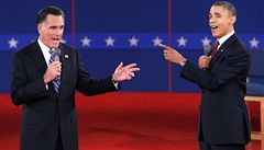 Druhá prezidentská debata v USA se u neobela bez osobních útok a slovních pestelek.