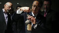 Mistr barista Salvatore Calabrese míchá nejdraí drink na svt